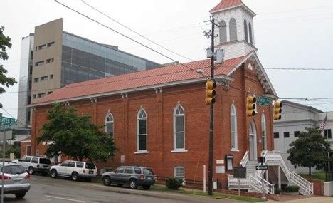 Wilson for more than 50 years, the church was a frequent site of protest meetings during the boycott. Dexter Avenue King Memorial Baptist Church, Montgomery, Al ...