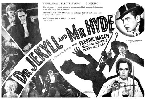 film review dr jekyll and mr hyde 1931 hnn