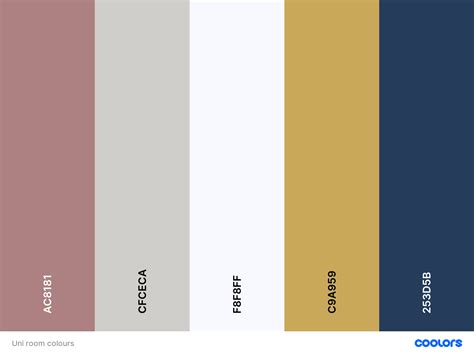 Colour Scheme Navy Color Palette Website Color Palette Color