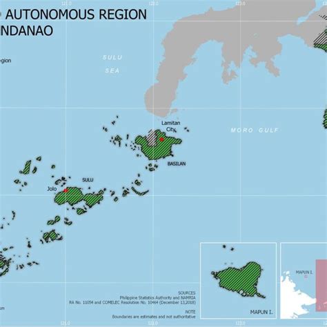 Scope Of The Armm And The Proposed Bangsamoro Autonomous Region Note Download Scientific