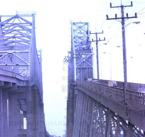 Old Cooper River Bridges John P Grace Memorial Bridge