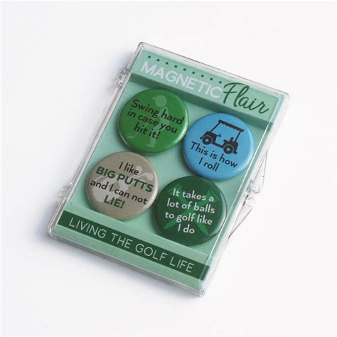 Get a laugh from friends and family with our joke trophies. Golf Magnet Set | Funny golf gifts, Golf birthday gifts ...