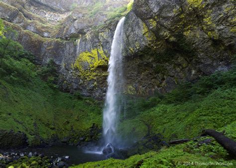 Elowah Falls Oregon Thomas Shahan Flickr
