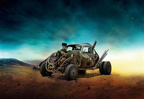 Meet The Post Apocalyptic Mutated Vehicles Of Mad Max