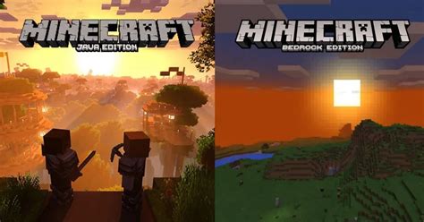 Minecraft Java Edition VS Bedrock Edition What S The Difference RAKITAPLIKASI COM