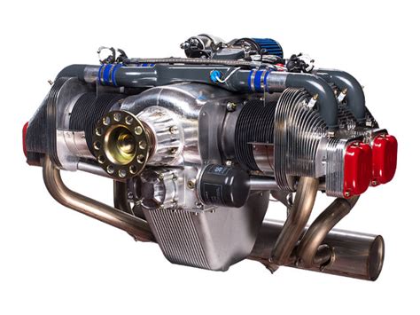 Ulpower Ul260i 26 L 97 Hp Horizontally Opposed Aircraft Engine