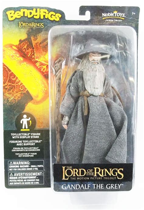 The Lord Of The Rings Gandalf The Grey Nobletoys Bendy Figure