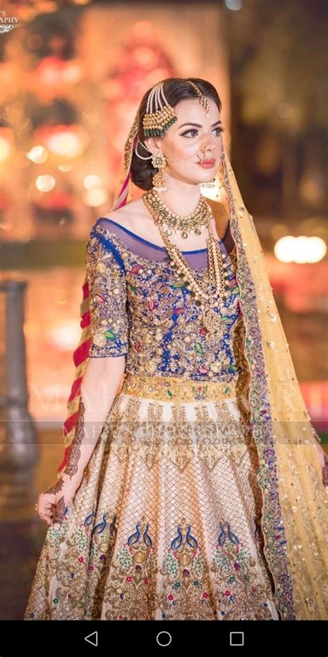 Mehndi Bride Bridal Dress Fashion Wedding Dress Outfit Pakistani