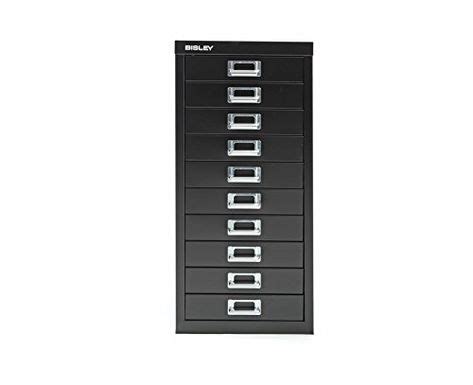 A durable, 1 thick top of this wood lateral file cabinet is the perfect place for books, home decor, and more. Bisley Desktop Cabinet 10 Drawer H590xW279xD380mm Steel ...