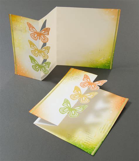 Elinas Arts And Crafts With Love Folded Cards Shaped Cards Fancy