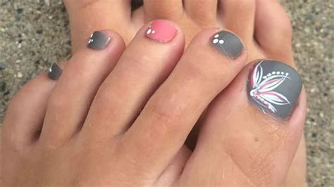 20 Cute And Easy Toe Nail Deisgns For Summer Easy Toe Nail Designs