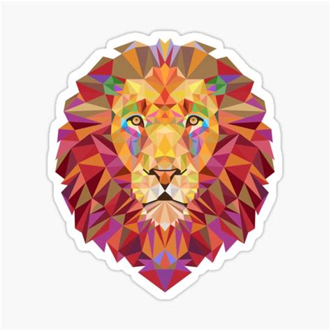 Lion Stickers Redbubble