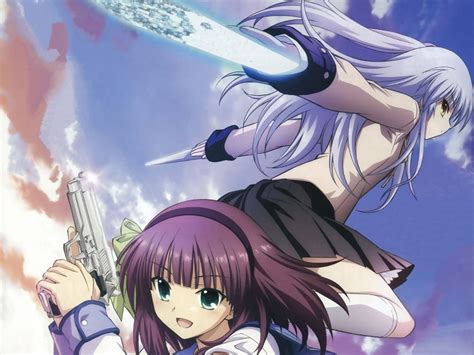 Angel Beats Anime Review
