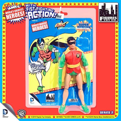 Batman Worlds Greatest Heroes Super Powers Series 2 Robin 8 Action