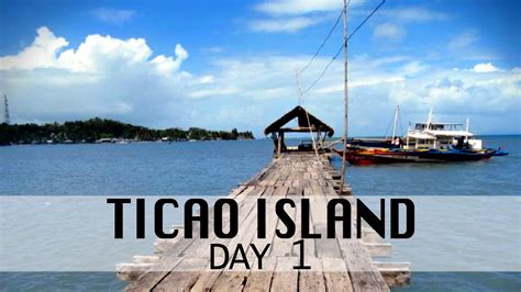 Ticao Island Masbate Day 1 Youtube