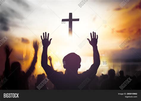 Worship Praise Concept Image And Photo Free Trial Bigstock