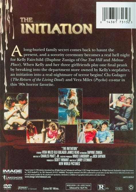 initiation the dvd 1984 dvd empire