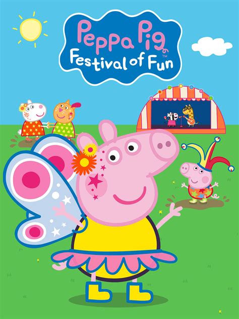 Prime Video Peppa Pig Festival Of Fun