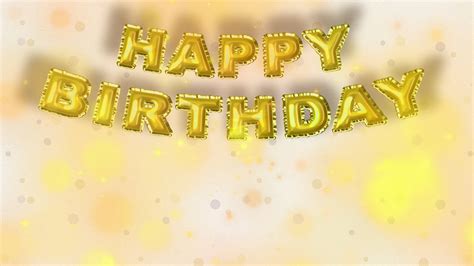 Happy Birthday Zoom Virtual Background Video With Custom Etsy Images