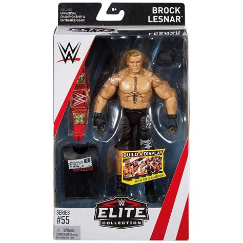 Wwe Wrestling Battle Pack Series 435 Dean Ambrose Brock Lesnar 6