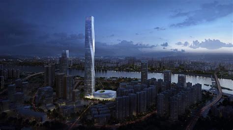 Eid Architectures Shimao Fuzhou Tower In China Packs A Vertical City
