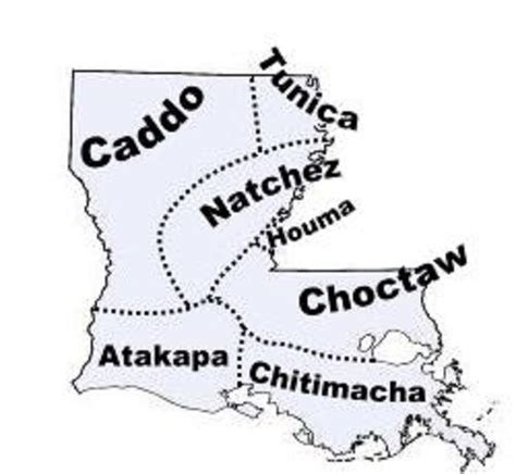 These Are The Original Inhabitants Of The Area That Is Now Louisiana