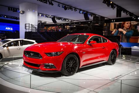 Ford Introduces 50th Anniversary Limited Edition Mustang New York