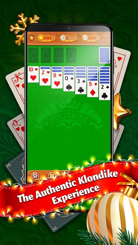 Klondike Solitaire Card Game Pour Android Télécharger