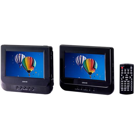 Rca Drc99371eb 7 Portable Dvd Player