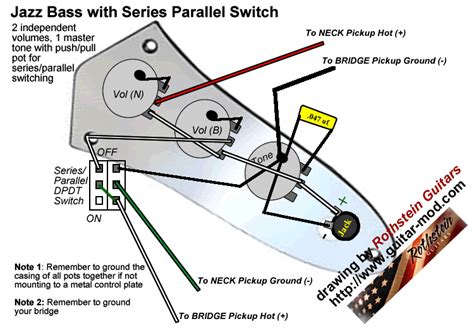 Way Switch Bass Wiring Jazz Bass Wiring Wiring Diagram Id