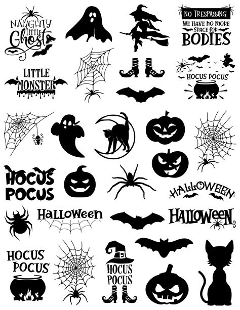 29 temporary tattoos for halloween bats spiders witches and ghosts fun scary party favors in