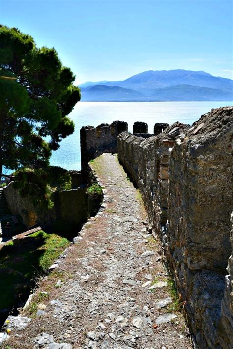 Walk The Castle Walls In Nafpaktos Greece Travel Visiting Greece