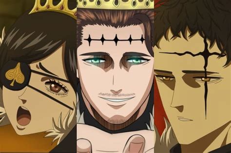 Who Is The Strongest In The Dark Triad Black Clover 2021