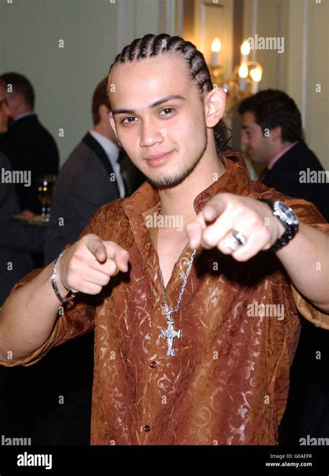 American Singer Billy Crawford Arriving New Woman Beauty Awards