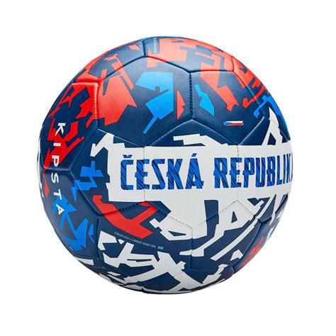 Nogometna Lopta 2020 Veličina 5 Češka Republika Decathlon