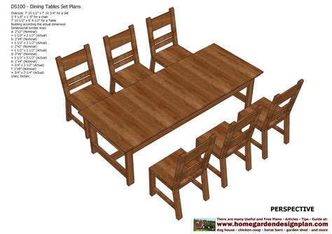We did not find results for: home garden plans: DS100 - Dining Table Set Plans ...