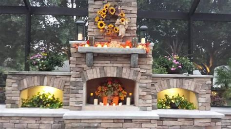 Diy Outdoor Fireplace Construction Plan Fireplace And Voids Etsy In