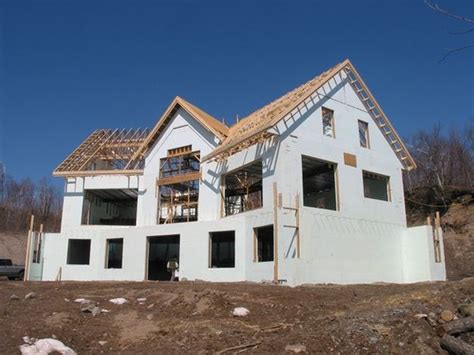 Building A Better House With Concrete Insulated Concrete Forms Ontario
