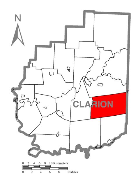 Limestone Township Clarion County Pennsylvania