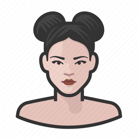 Avatar Female Millennial Nude User Woman Icon Download On Iconfinder