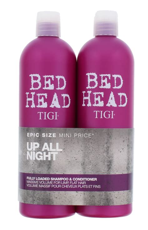 Tigi Bed Head Duo Shampoo Conditioner Fully Loaded Connective Pharma