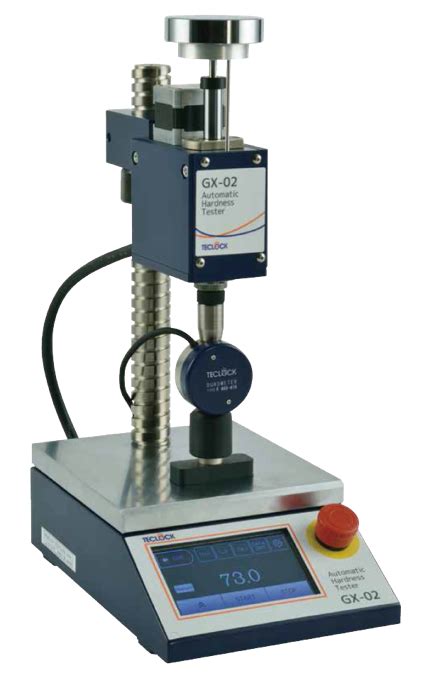 Teclock Automatic Hardness Tester Gx Series Msp Metrology