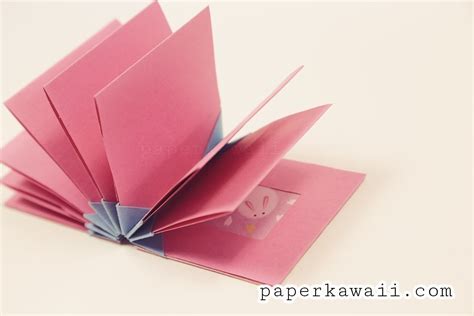 Origami Book Blizzard Style Tutorial · How To Make A Bound Book