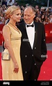 Director Werner Herzog and wife Lena Herzog arrive at the premiere of ...