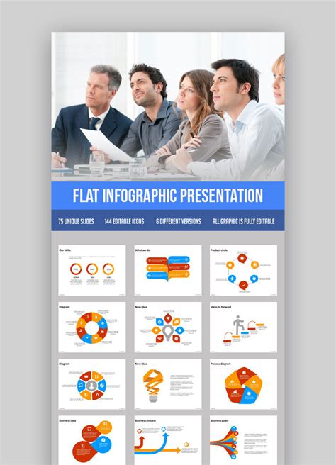 35 Best Infographic Powerpoint Presentation Templates—with Great Ppt