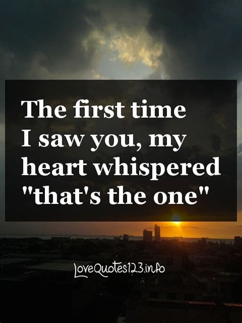 First Time I Saw You Quotes Tumblr Image Quotes At