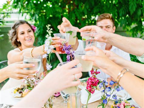 How To Throw An Amazing And Easy Wedding Welcome Party Photo By