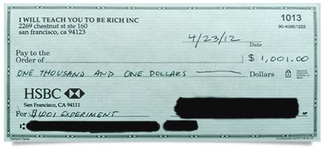 How To Write A Check One Thousand Howtojkl