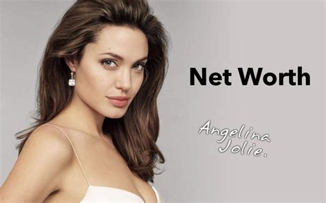 Angelina Jolie Net Worth 2023 Movie Career Income Home Age
