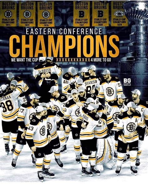 Bruins Hockey Eastern Conference Stanley Cup Champions Comic Books